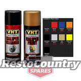 VHT High Temperature Spray Paint CALIPER +BRAKE GOLD +CLEANER Drum Disc Rotor