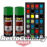 VHT High Temperature Spray Paint ENGINE ENAMEL KERMIT GREEN x2 starter diff