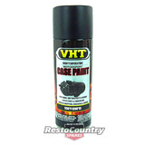 VHT CASE High Temperature Spray Paint x1 Satin BLACK motorbike atv rc hobby