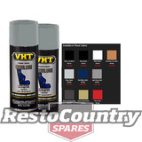 VHT VINYL Spray Paint VINYL DYE LIGHT GREY SATIN x2 gray seat plastic carpet dash trim