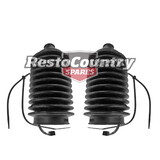 Suits Toyota Celica MANUAL Steering Rack End Boot PAIR x2 RA60 RA65 SA63 L + R