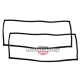 Holden Rear Side Window Glass Seal Pair LEFT + RIGHT FE FC Station Wagon screen