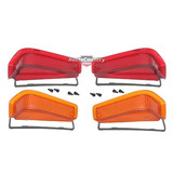 Ford Taillight Lens Kit Brake + Indicator + Gaskets XY LEFT + RIGHT light stop