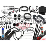 Holden UTE Complete Body Rubber Kit HQ BLACK Pinchweld