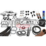 Holden Torana HATCH Complete Body Rubber Kit LX MID BROWN Pinchweld