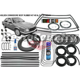 Holden Commodore Body Rubber Kit VB Sedan ALL + VC VH NOT SS or SL/E weather seal 