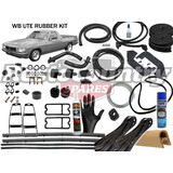 Holden UTE Complete Body Rubber Kit WB BUCKSKIN Pinchweld