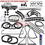 Ford Complete Body Rubber Kit XR XT UTE