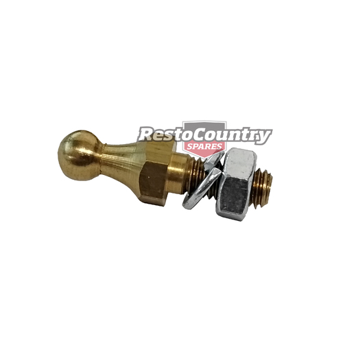 Speco 1/4" Accelerator Ball-Joint Ball + Nut