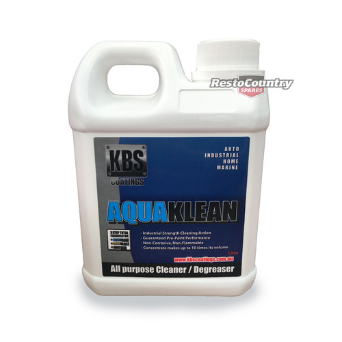 KBS Aqua Klean One 1 Litre AquaKlean Clean Degreaser 1ltr paint prep