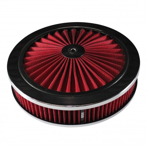 Xtra Flow Filter Red 9 x 2 Holley Base