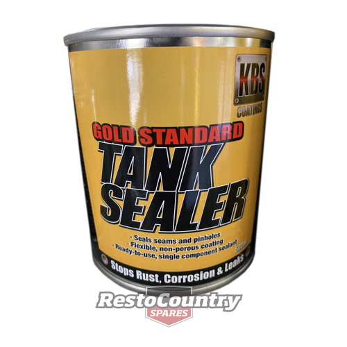 KBS Gold Standard Fuel Tank Sealer 250ml Car Motorbike Rust Corrosion Prevention