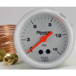 Speco 2" Mechanical Fuel Pressure Gauge  0 - 15 PSI NEW Universal