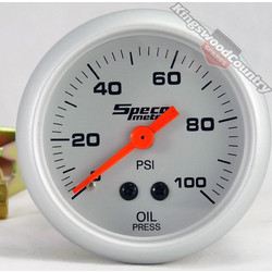 Speco 2 inch Mechanical Oil Pressure Gauge 100psi NEW instrument 