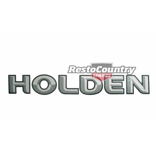 Holden Commodore 'HOLDEN' Boot Decal VR VS SS sticker emblem badge