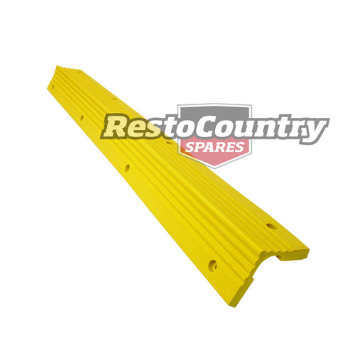 Natural Rubber Pillar Corner Safety Pad / Guard YELLOW 1 Mtr High Quality bump