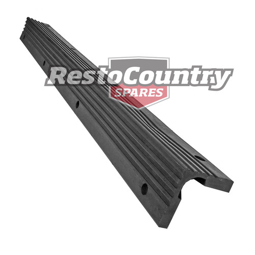 Natural Rubber Pillar Corner Safety Pad / Guard BLACK 1 Mtr High Quality bump