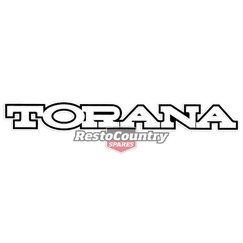Holden - TORANA - Front Panel Decal LX sticker badge label  nose 