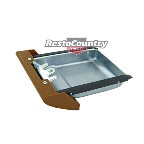 Ford Front SADDLE Ash Tray COMPLETE Saddle NEW XW XY ZC ZD dash cigarette