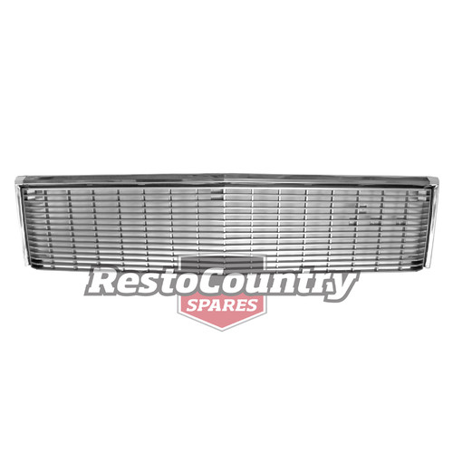 Holden HX Statesman UPPER Grille With Stainless Steel Chrome Trim NEW hj hz