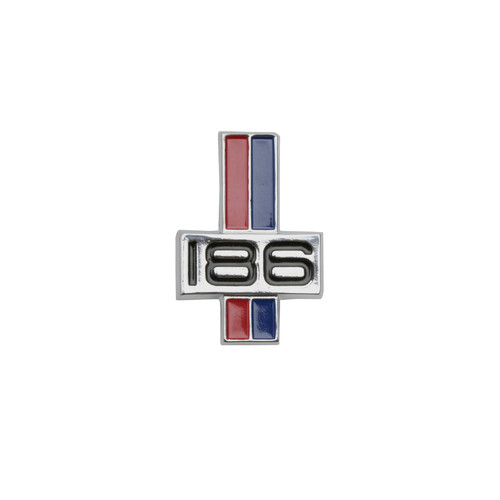 Holden - 186 - Guard Badge + Fitting Clips HK HT  fender  emblem 