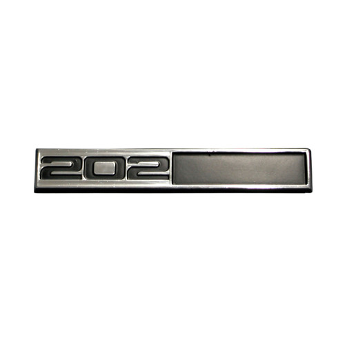 Holden - 202 - Boot / Tailgate Badge +Clips HQ Sedan Wagon emblem