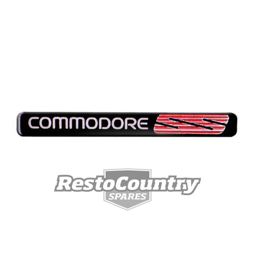 Holden Commodore "SS" Dash Badge VP SS sticker emblem interior label 