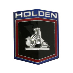 Holden Lion Badge Emblem Insert HQ (ex Statesman GTS) grille nose front 