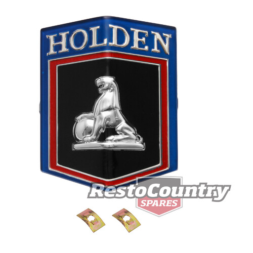 Holden Torana Grille Badge Insert + Clips  LC emblem grill  lion 