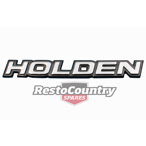 Holden Commodore Badge - HOLDEN - Front Bumper Bar VL Calais emblem 