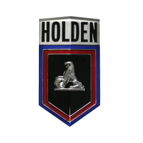 Holden HG LION Grille Badge /Emblem - Insert +Retain Clips (exc Premier)