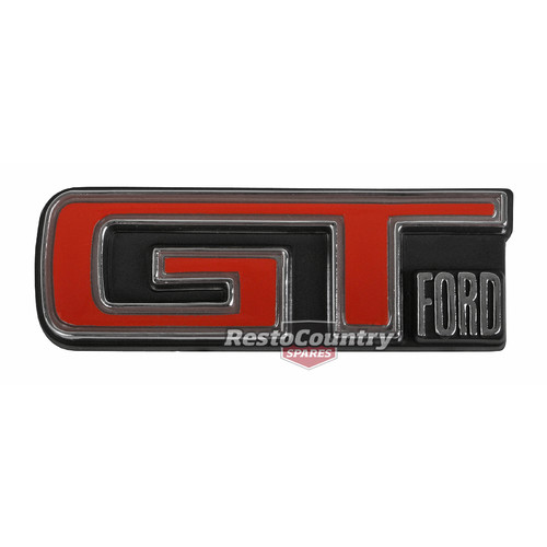 Ford XY 'GT' Falcon Grille Badge Emblem  grill  sedan  
