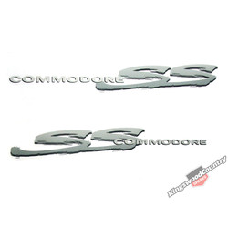 Holden Commodore VT SS Rear Door Decal Sticker Pair  NEW  label  