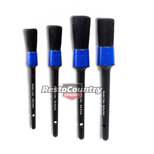 BOWDEN'S OWN The Foursome Brush Set