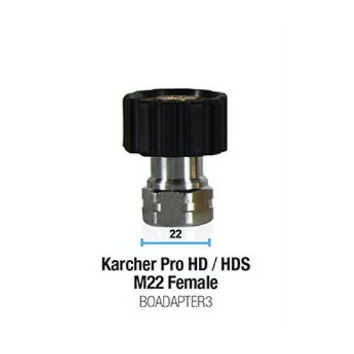 BOWDEN'S OWN Karcher Pro Pressure Washer Snow Cannon Adapter