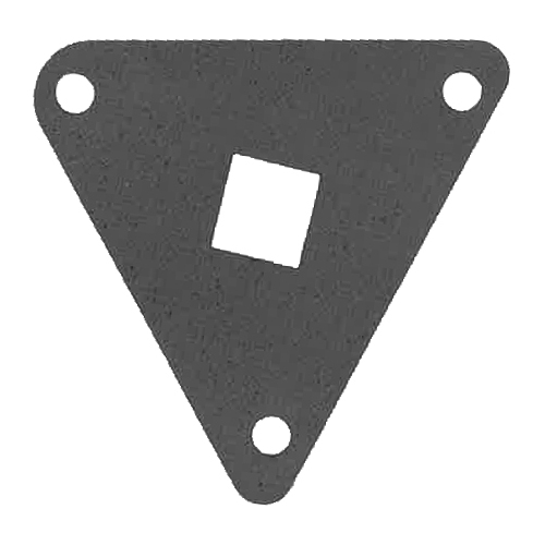 Holden HQ Accelerator Conversion Firewall Cable Plate - Square Hole