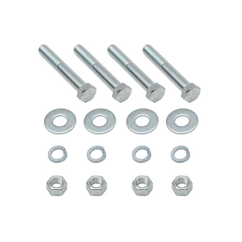 Holden Bumper Bar Iron to Chassis Bolt Kit x4 48-215 FX FJ Front or Rear nut
