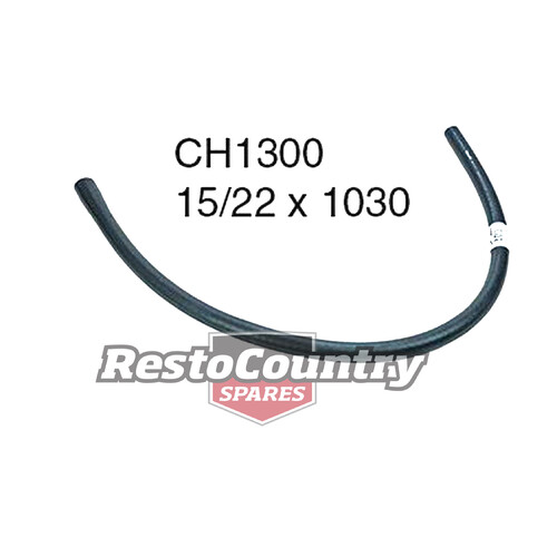 Ford Heater Hose - Thermostat to Engine V8 XD XE ZJ ZK LTD FC FD WITH A/C CH1300