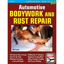 Automotive Bodywork & Rust Repair Manual book panel work 