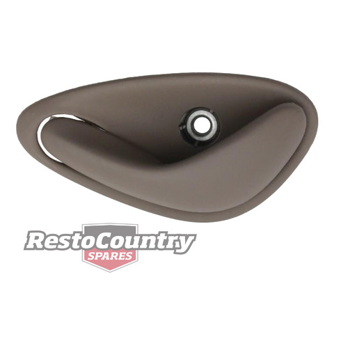 Holden Commodore NEW Inner Door Handle Left REAR TAUPE VT VX VY VZ WH WK WL
