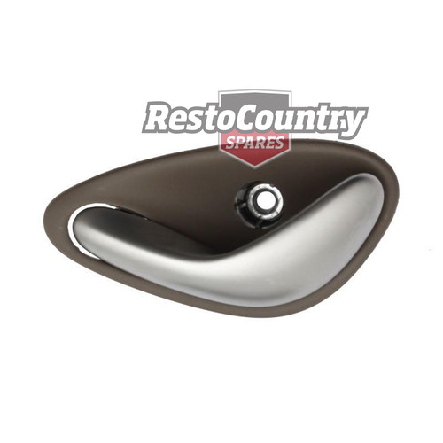 Holden Commodore NEW Door Handle LEFT Rear VT VX VY VZ WH WL Shale -Satin Handle
