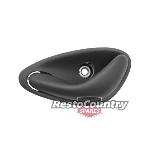 Holden Commodore NEW Inner Door Handle LEFT Rear PEWTER VT VX VY VZ WH WK WL