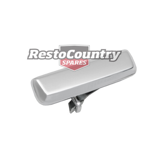 Ford FRONT Left Outer Door Handle Chrome XD XE XF ZJ ZK Cortina TE TF grab