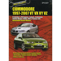 Holden Commodore VT VX VY VZ Service Repair Manual
