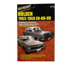 Holden Workshop Repair Manual EH HD HR 1963 - 1968 work shop book 