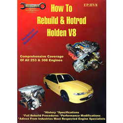 Holden V8 How to Rebuild & Hot Rod 253 308 304 355  4.2  5.0  5.7 