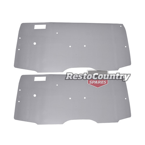 Ford Door Trim Plastic Backing Gasket PAIR XA XB XC Coupe Left + Right