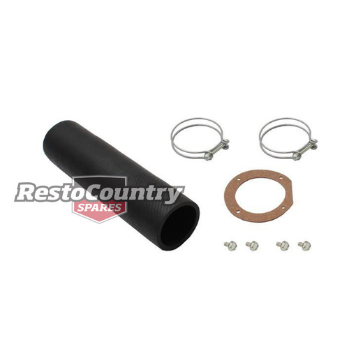 Ford Petrol Filler Neck Rubber Joiner kit XR XT XW XY WAGON fuel pipe hose
