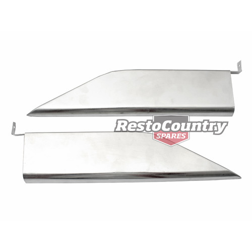 Ford Rear Parcel Shelf End Plates PAIR XA XB XC Coupe tray panel 