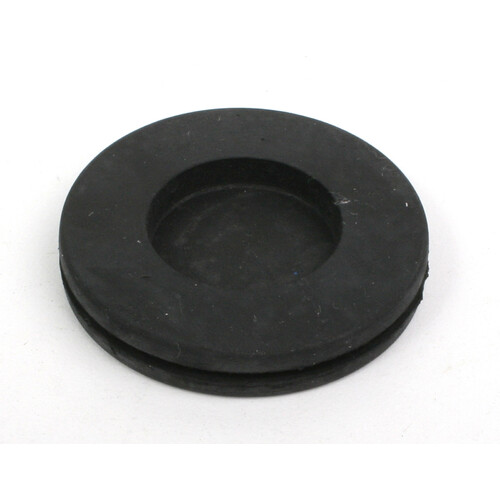 Universal Grommet Kit Blind Centre Flange 58mm OD 36.5mm ID 1pcs rubber plug